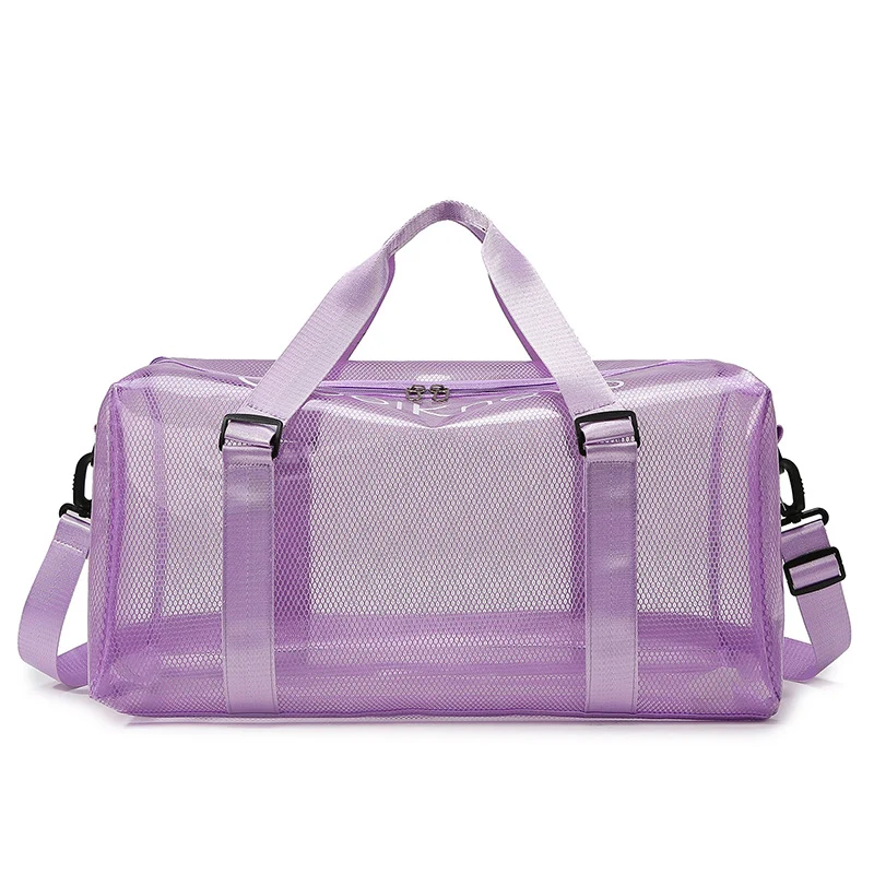 Transparent Mesh Sports Duffel Bag Stornfield