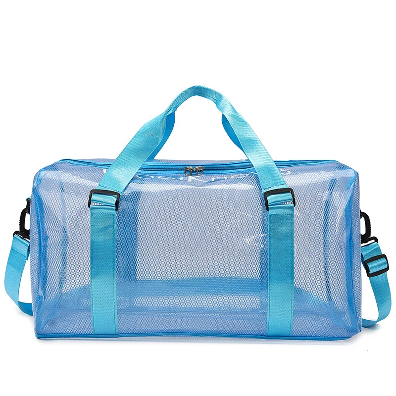 Transparent Mesh Sports Duffel Bag Stornfield