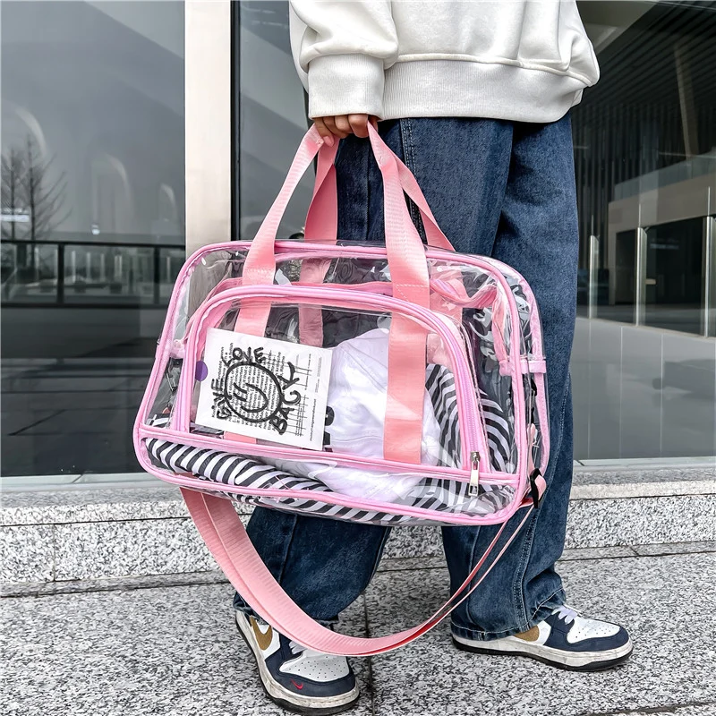 Transparent Gym Duffle Bag Stornfield