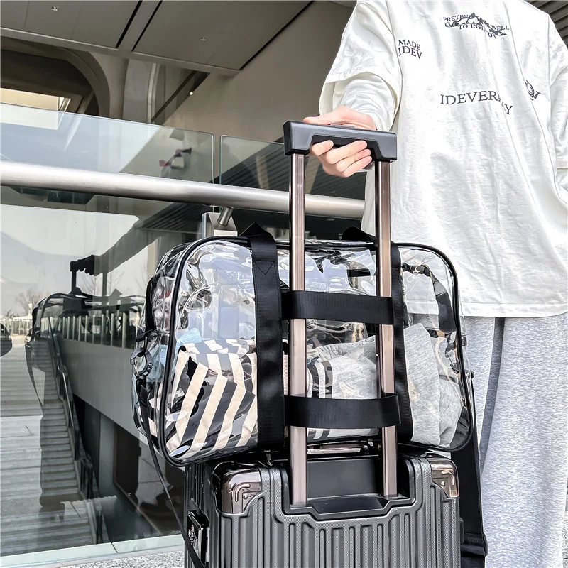 Transparent Gym Duffle Bag Stornfield