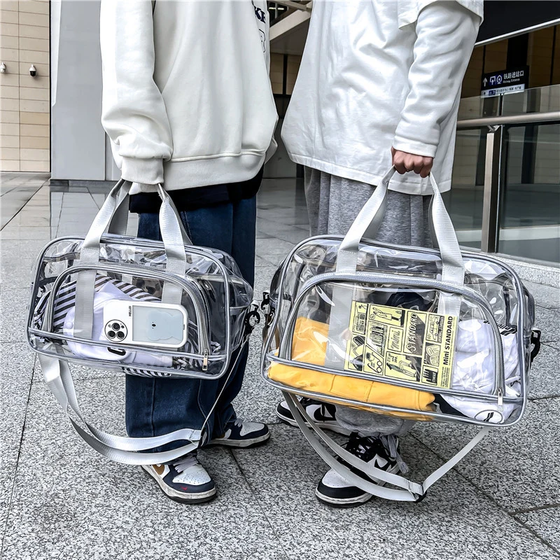 Transparent Gym Duffle Bag Stornfield