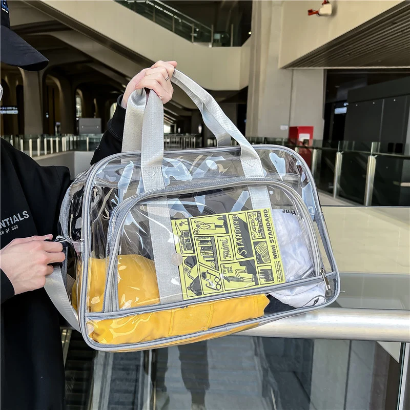 Transparent Gym Duffle Bag Stornfield