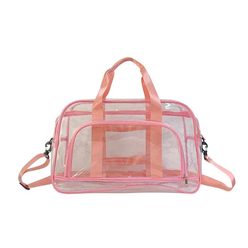 Transparent Gym Duffle Bag Stornfield