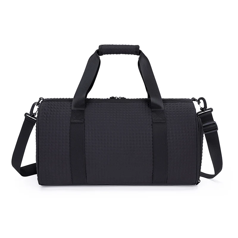 Textured Utility Duffel Bag Stornfield