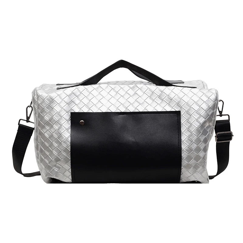 Stylish Woven Travel Duffel Bag Stornfield