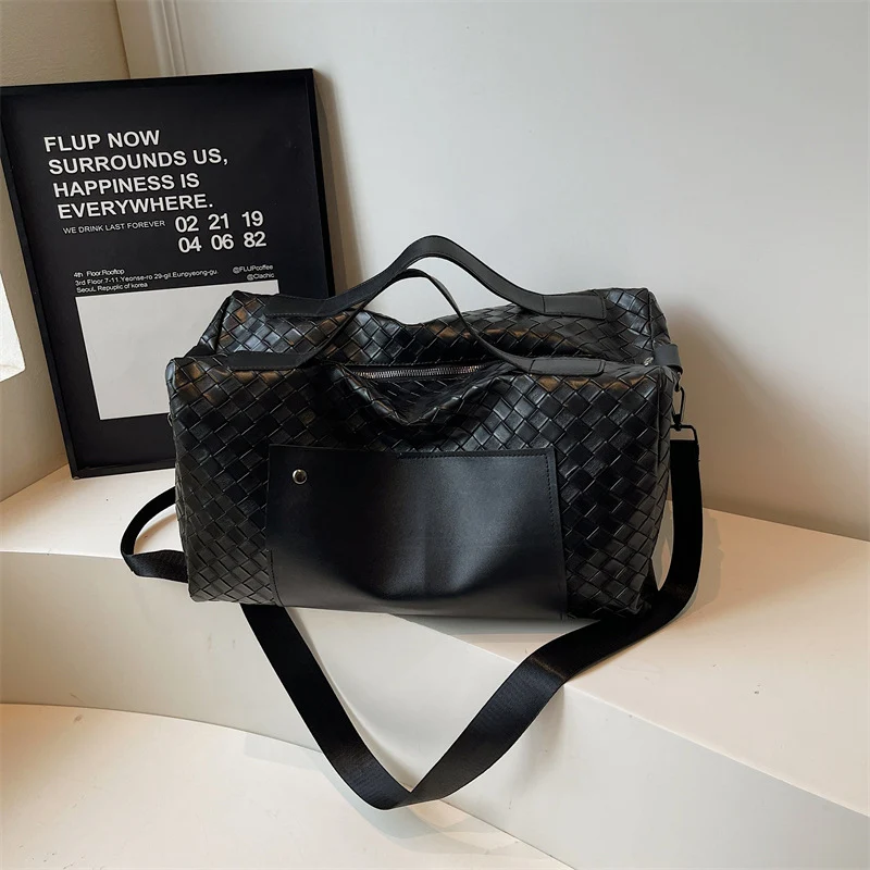 Stylish Woven Travel Duffel Bag Stornfield