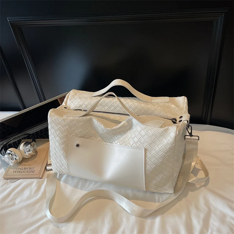Stylish Woven Travel Duffel Bag Stornfield