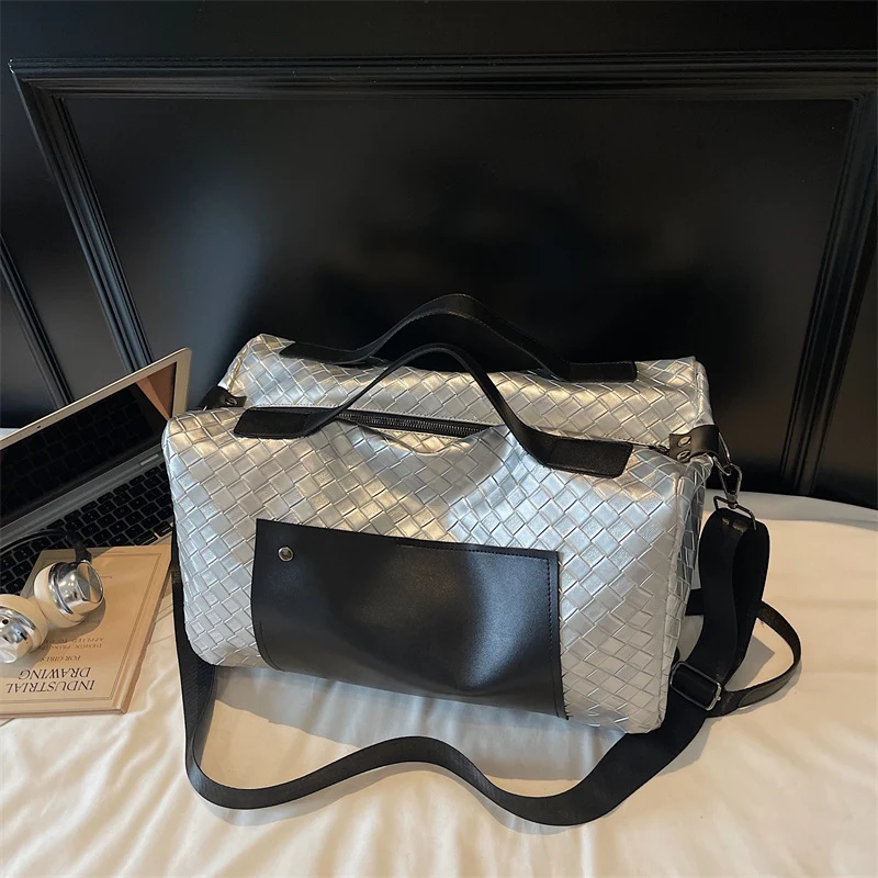 Stylish Woven Travel Duffel Bag Stornfield
