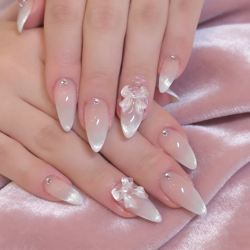Premium reflektierende Gel-Nagelverstärkungen Karnz