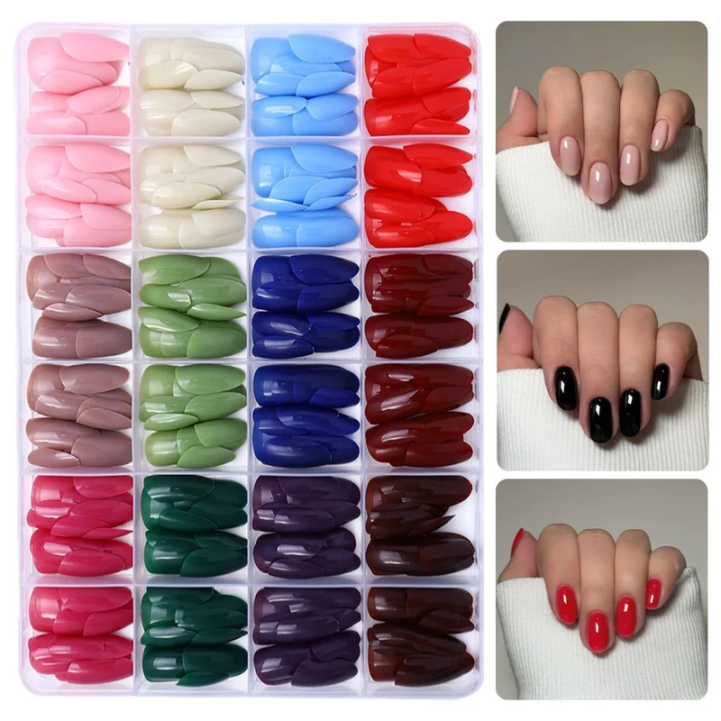 Premium Press-On Nail Kit Karnz