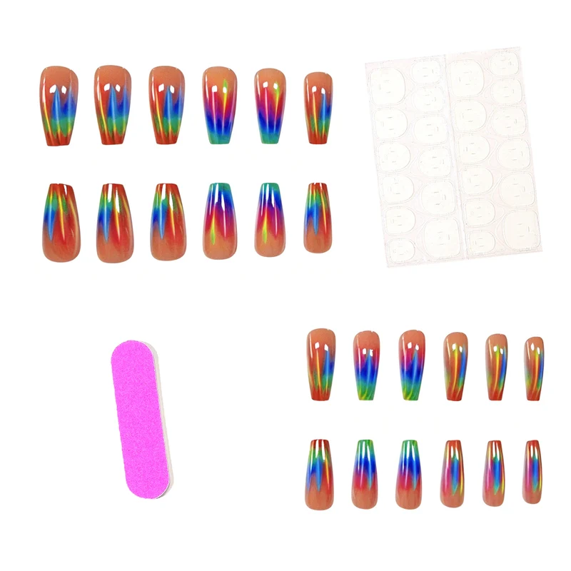 Premium langanhaltende Acrylnagelverlängerungen Karnz