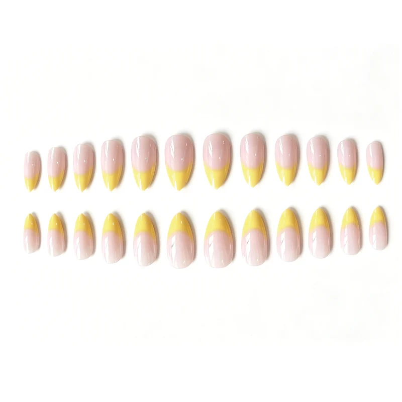 Premium Gradient Acryl Nagelvergrößerungen Karnz