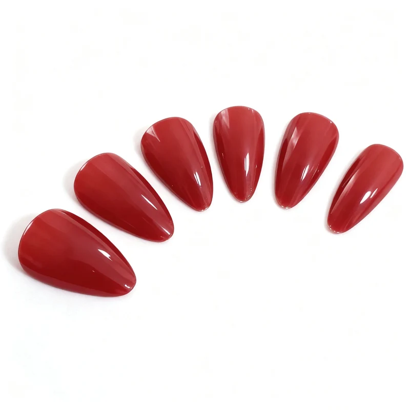 Premium Glänzende Stiletto-Nagelverstärkungen Karnz 1789915966