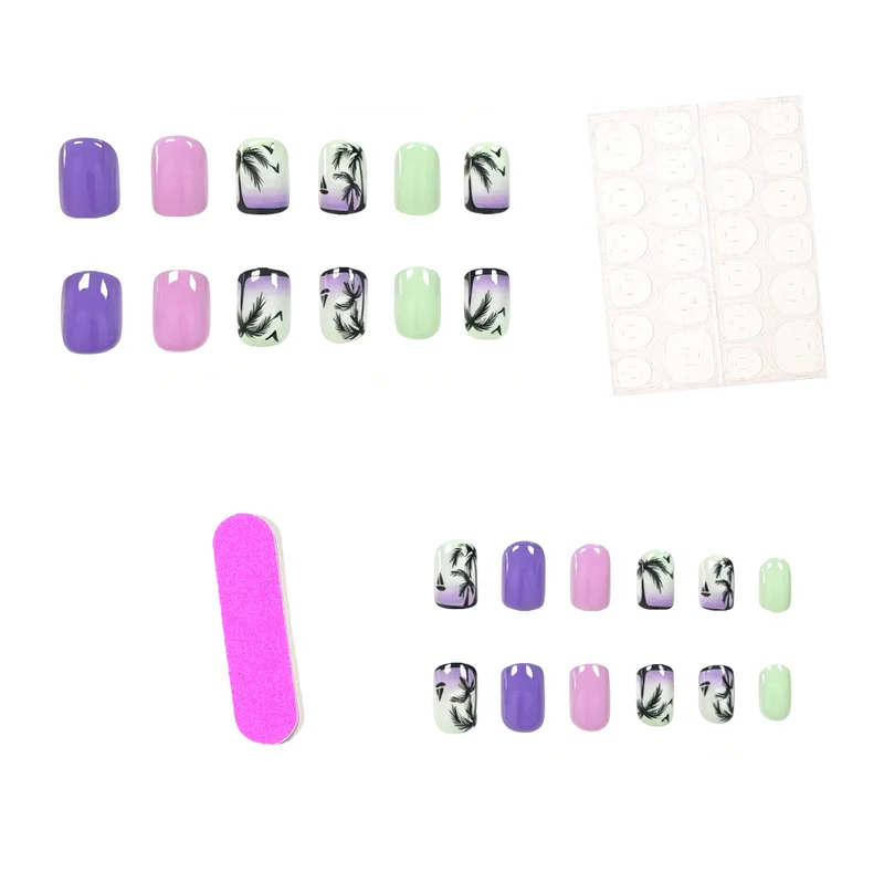 Sommer-Themen Acryl-Nagelkunst Verbesserungen Karnz