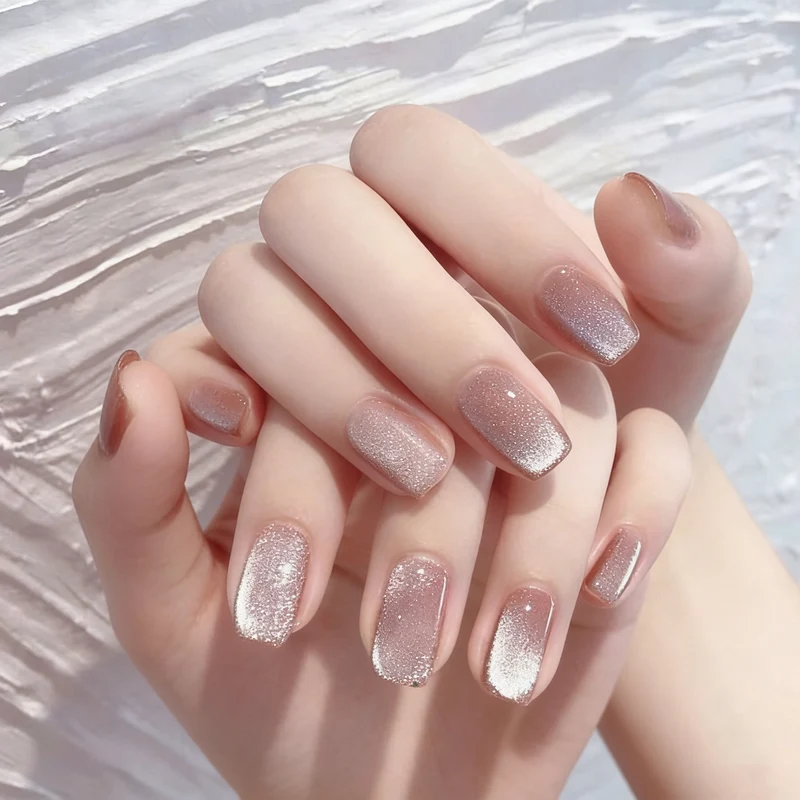 Stilvolles Ombre Glitter Nagelkunst Verbesserungen Karnz
