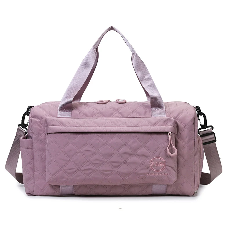 Quilted Gym Duffle Bag Stornfield