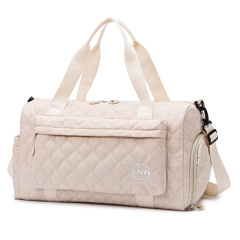 Quilted Gym Duffle Bag Stornfield