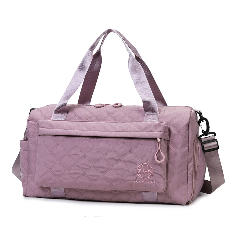 Quilted Gym Duffle Bag Stornfield