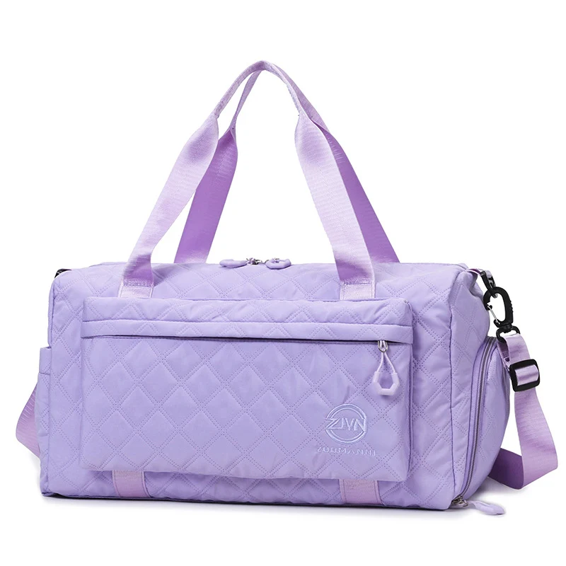 Quilted Gym Duffle Bag Stornfield