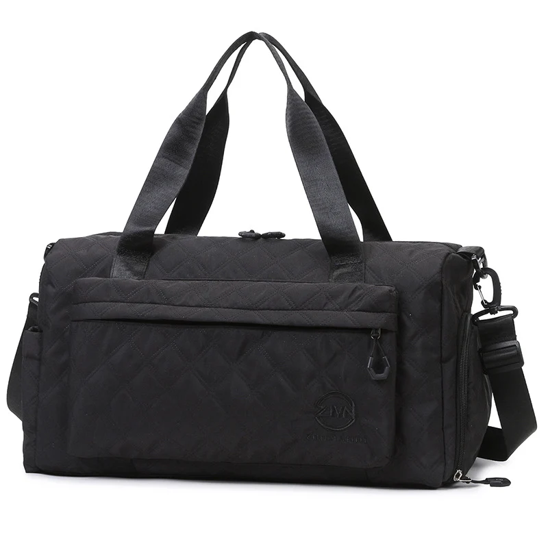 Quilted Gym Duffle Bag Stornfield