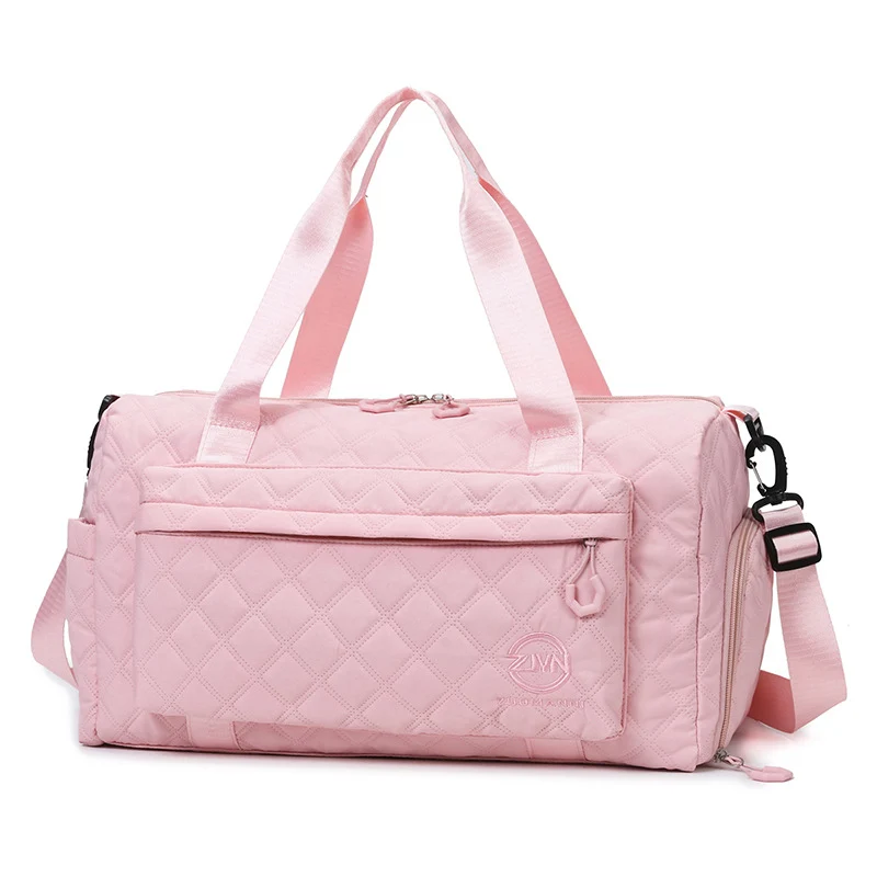 Quilted Gym Duffle Bag Stornfield
