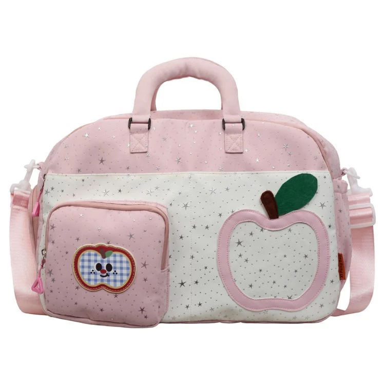 Playful Patterned Travel Tote Stornfield