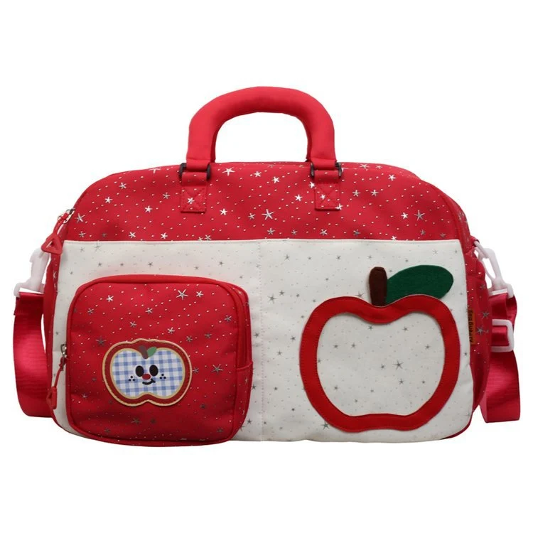 Playful Patterned Travel Tote Stornfield