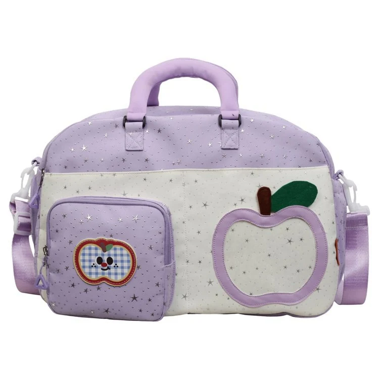 Playful Patterned Travel Tote Stornfield