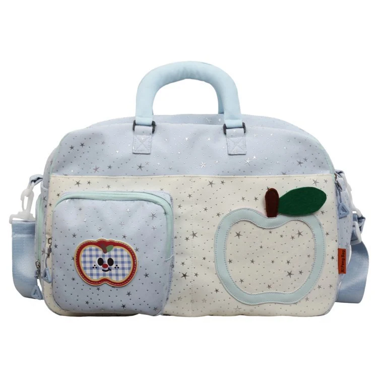 Playful Patterned Travel Tote Stornfield