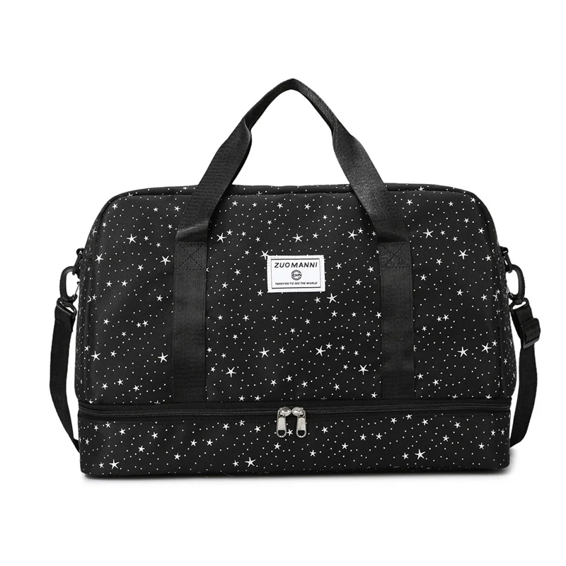 Weekend Travel Duffel Bag with Organizational Compartments Stornfield