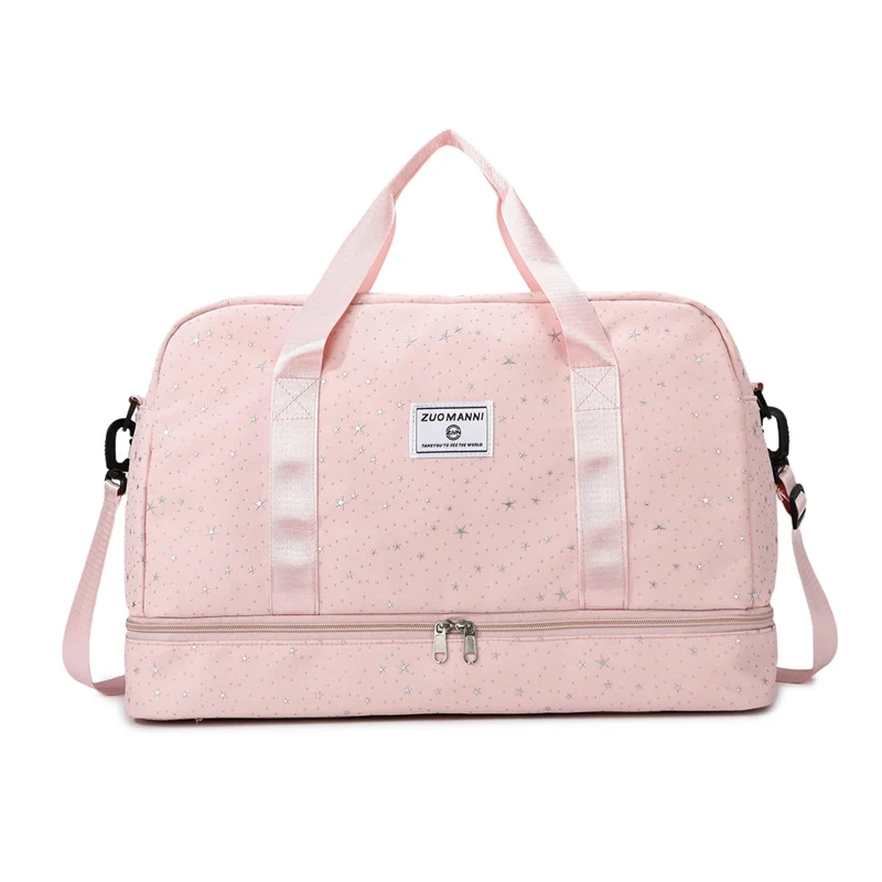 Weekend Travel Duffel Bag with Organizational Compartments Stornfield