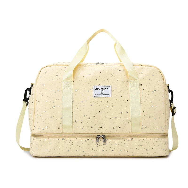Weekend Travel Duffel Bag with Organizational Compartments Stornfield