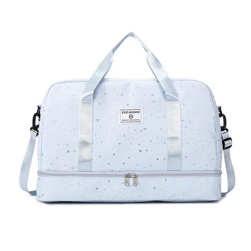 Weekend Travel Duffel Bag with Organizational Compartments Stornfield