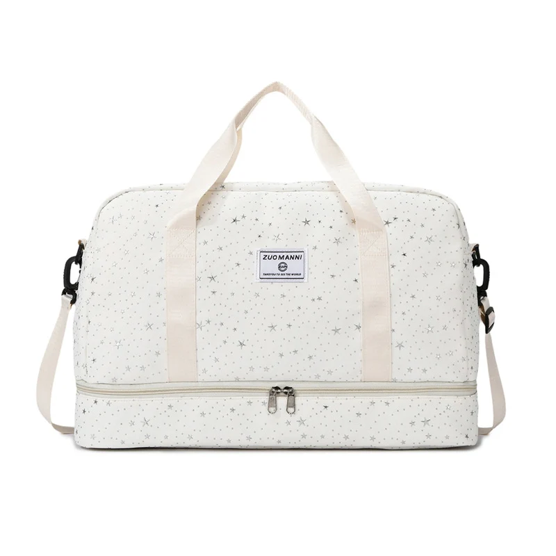 Weekend Travel Duffel Bag with Organizational Compartments Stornfield