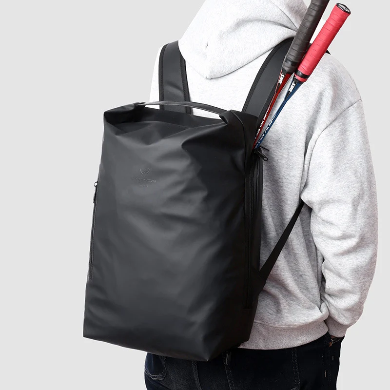 Water-Resistant Rolltop Backpack Stornfield