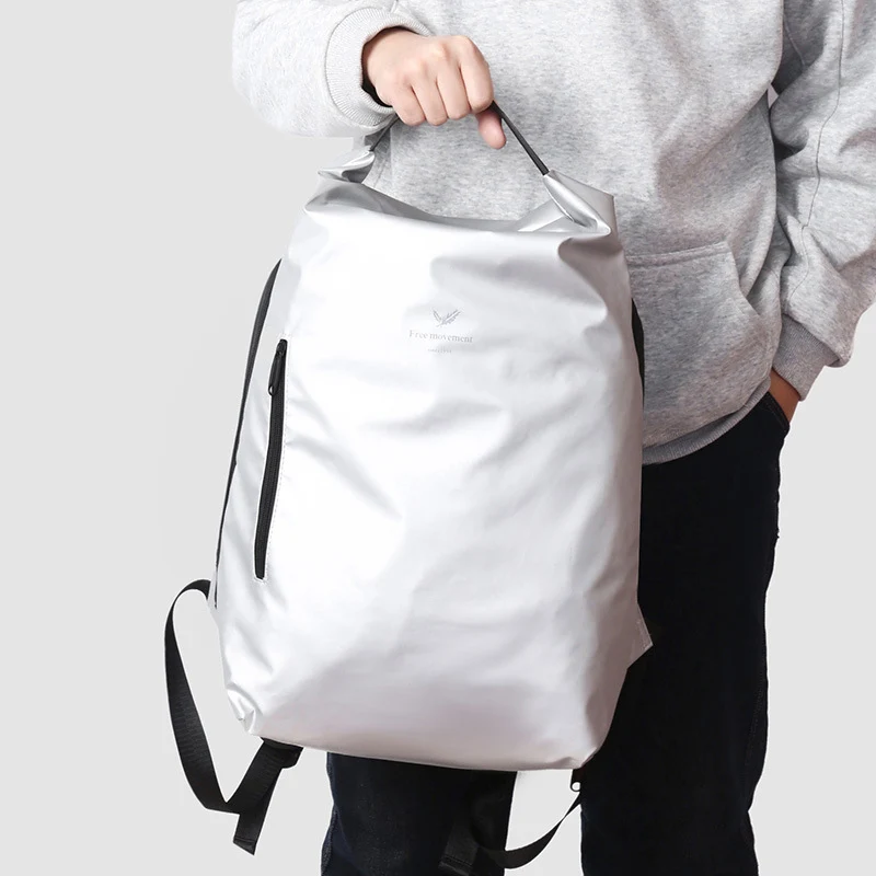 Water-Resistant Rolltop Backpack Stornfield