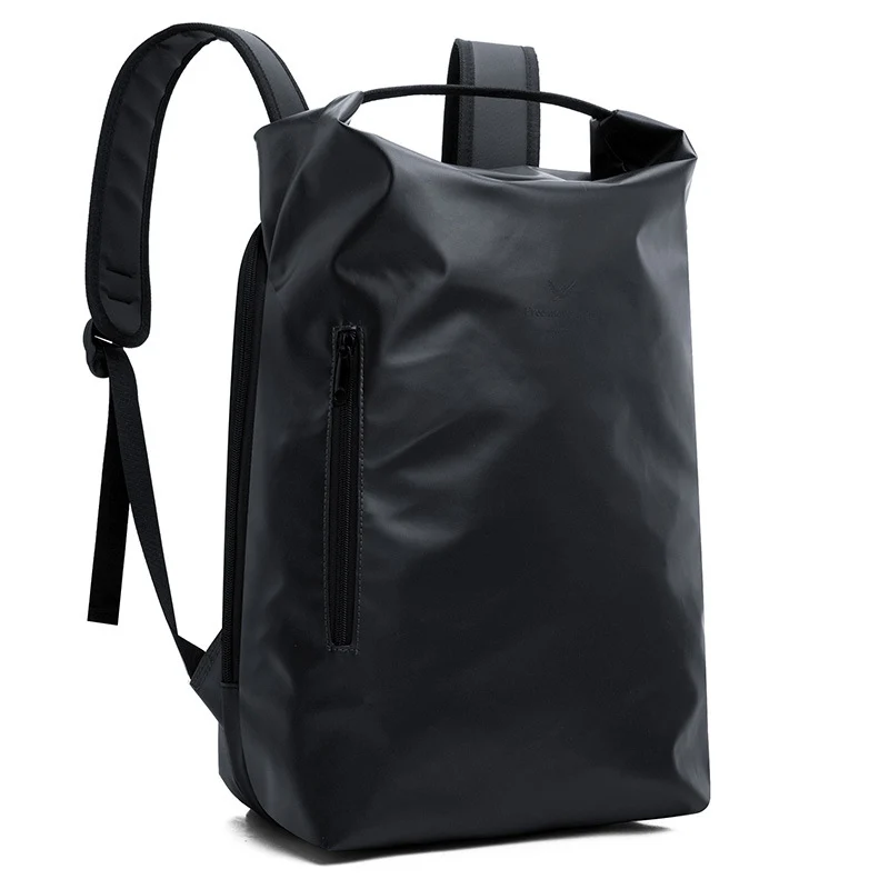 Water-Resistant Rolltop Backpack Stornfield