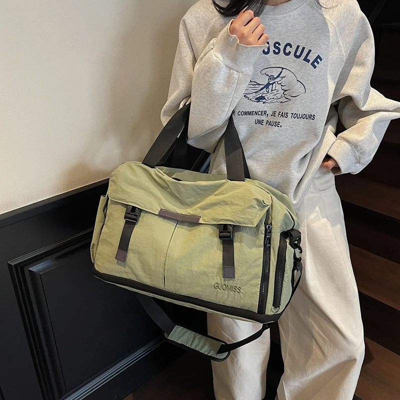 Water-Resistant Multi-Pocket Travel Duffle Bag Stornfield