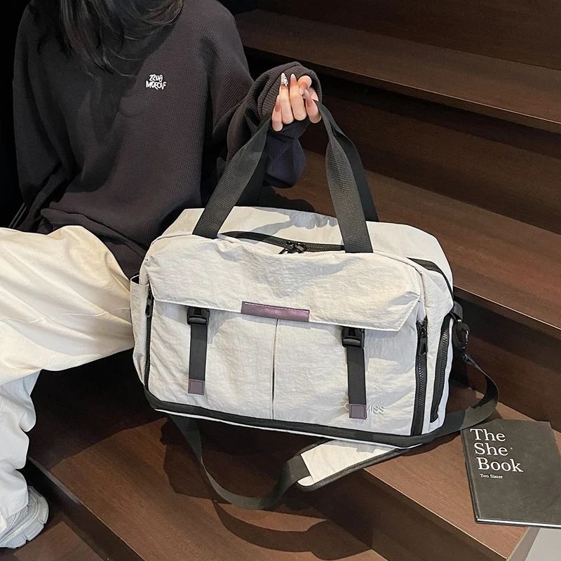 Water-Resistant Multi-Pocket Travel Duffle Bag Stornfield