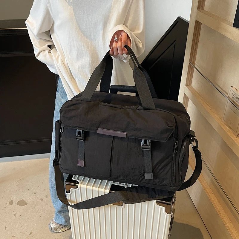 Water-Resistant Multi-Pocket Travel Duffle Bag Stornfield