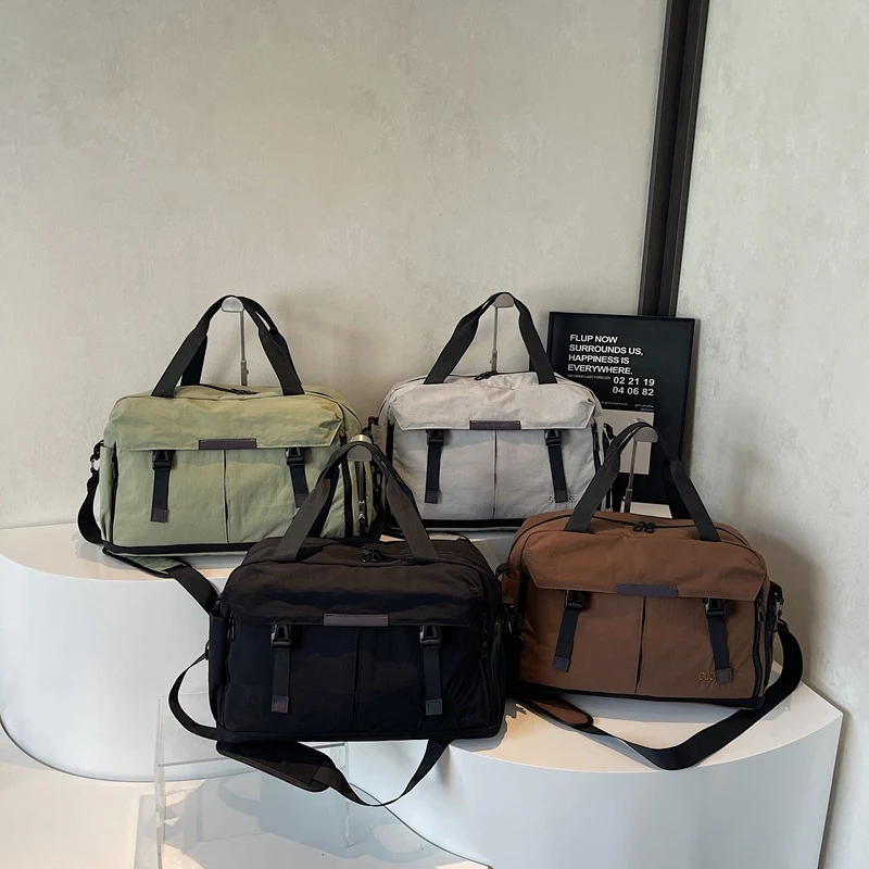Water-Resistant Multi-Pocket Travel Duffle Bag Stornfield