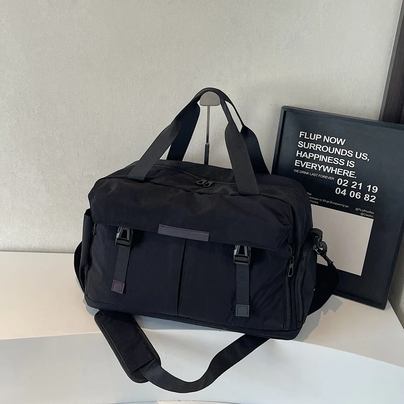 Water-Resistant Multi-Pocket Travel Duffle Bag Stornfield