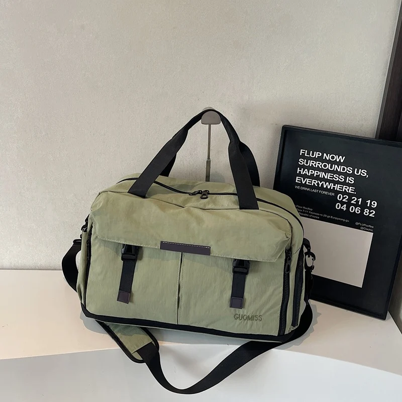 Water-Resistant Multi-Pocket Travel Duffle Bag Stornfield