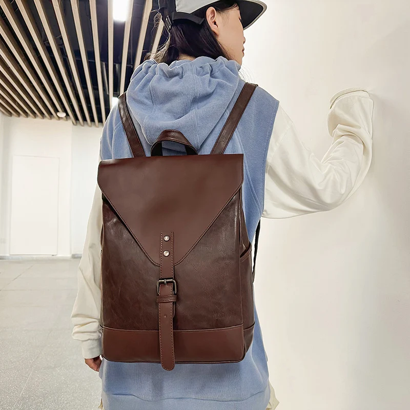 Vintage Leather Backpack Stornfield