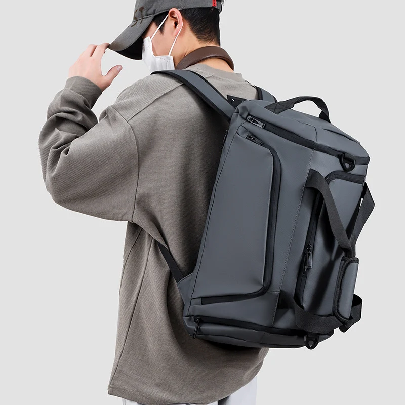 Versatile Waterproof Sports Duffel Bag Stornfield