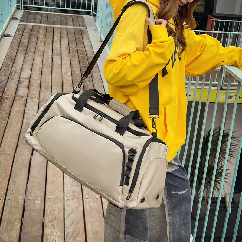 Versatile Water-Resistant Gym Duffle Bag Stornfield