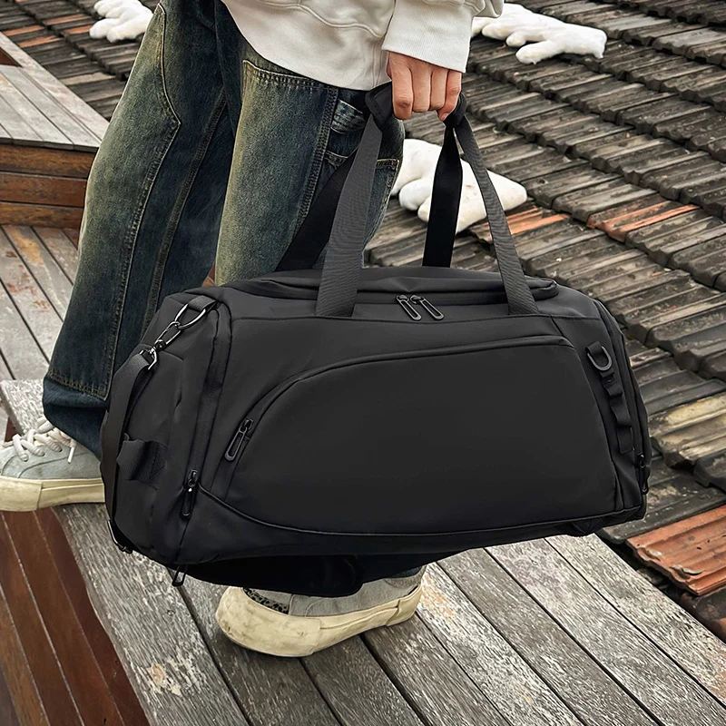 Versatile Water-Resistant Gym Duffle Bag Stornfield