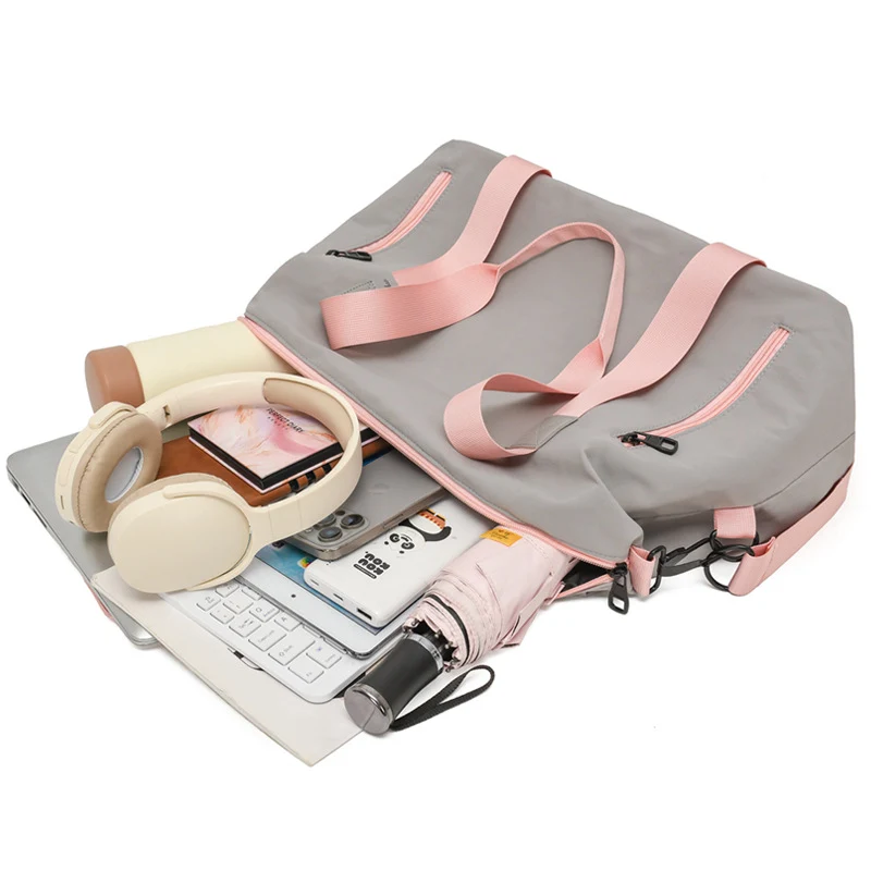 Versatile Utility Canvas Travel Duffle Bag Stornfield