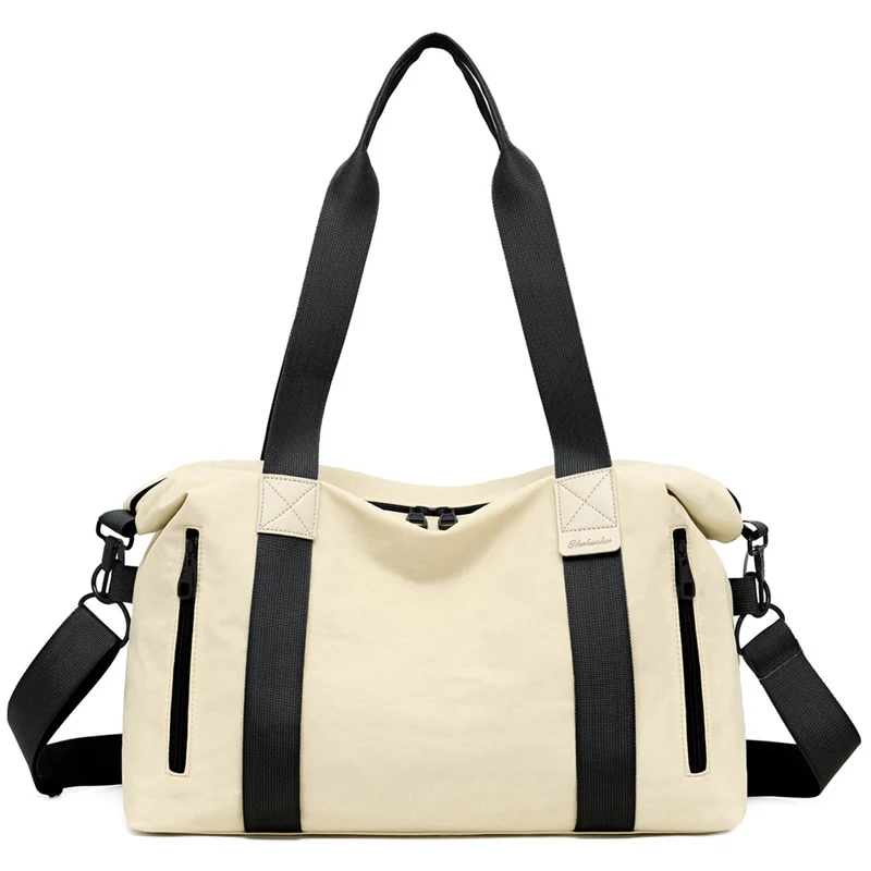 Versatile Utility Canvas Travel Duffle Bag Stornfield