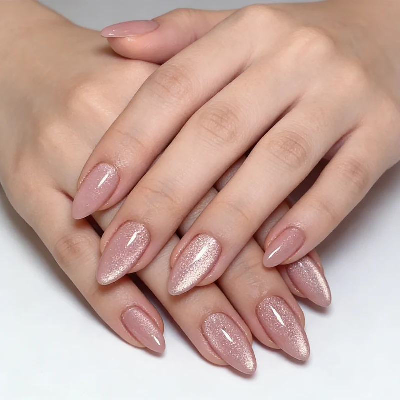 Stylische matte Nagelkunst Verbesserungen Karnz